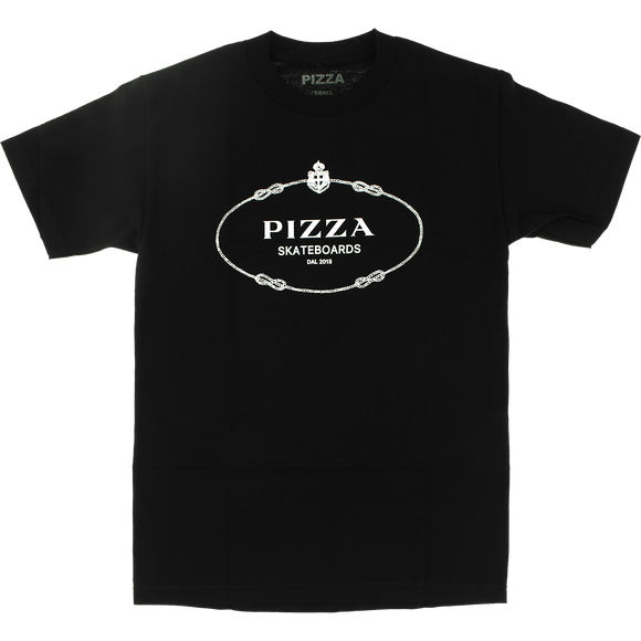 Pizza Couture Short Sleeve T-Shirt - Size: SMALL Black