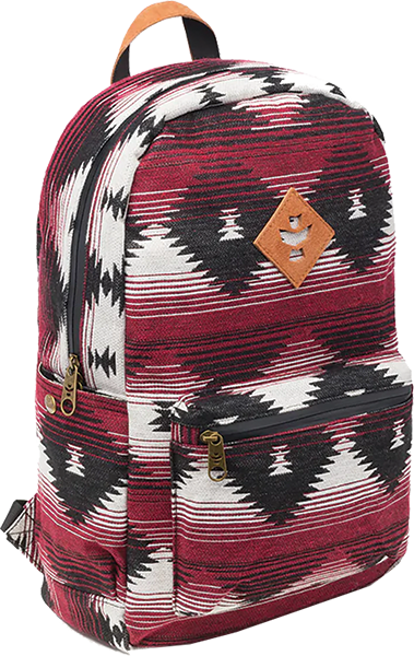 Revelry Explorer Backpack 18l Maroon Pattern