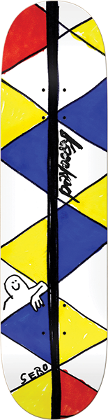 Krooked Walker Cornelius Skateboard Deck -8.06 DECK ONLY