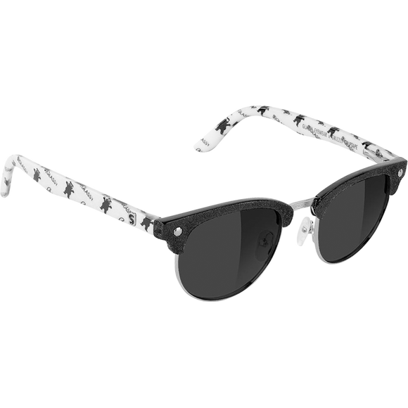 Glassy Morrison Grizzly Polarized White/Bear/Black Sunglasses
