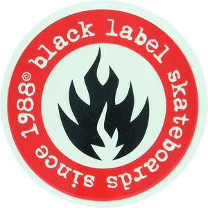 Black Label Since 88 Decal Single Assorted 