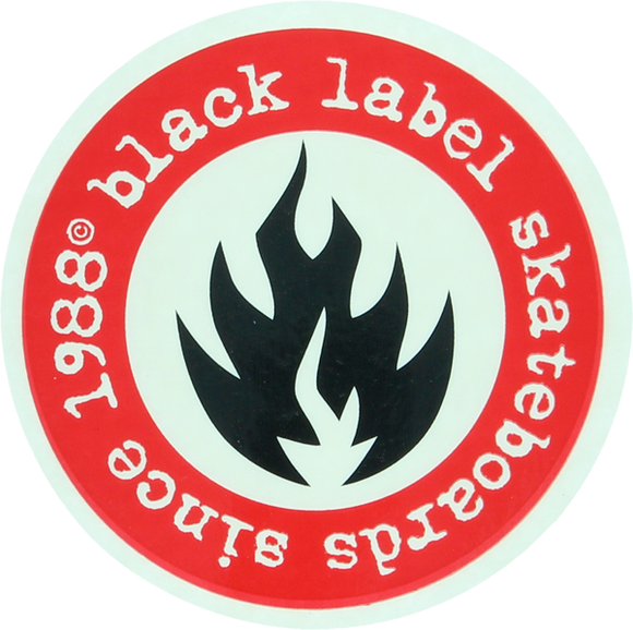 Black Label Since 88 Decal Single Assorted 