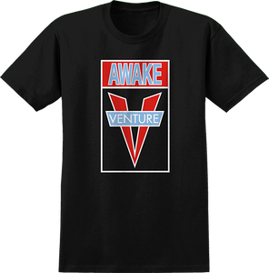 Venture Alien Workshopake T-Shirt - Size: SMALL Black/Red/Blue/Wt