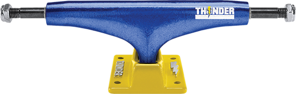 Thunder Light Varsity 147 Blue/Yellow Skateboard Trucks (Set of 2)