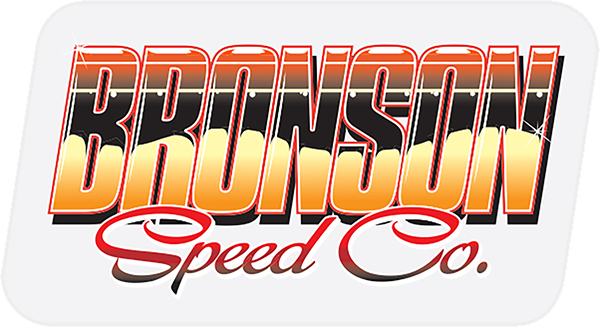 Bronson Cant Be Beat Decal 3.5"x1.9"