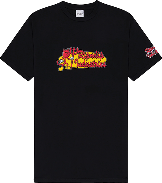 Rip N Dip Industries T-Shirt - Size: MEDIUM Vintage Black