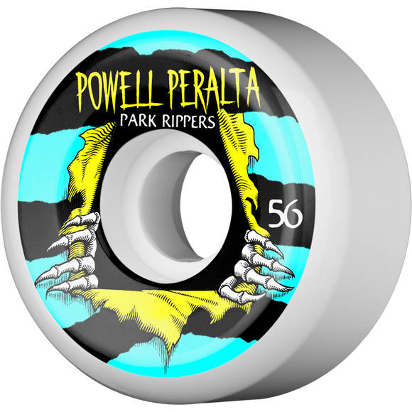 Powell Peralta Mini Cube Longboard Skateboard Wheels (Set of 4) - Skateboarding