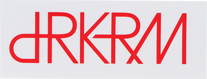 Darkroom Decal - Standard Logo