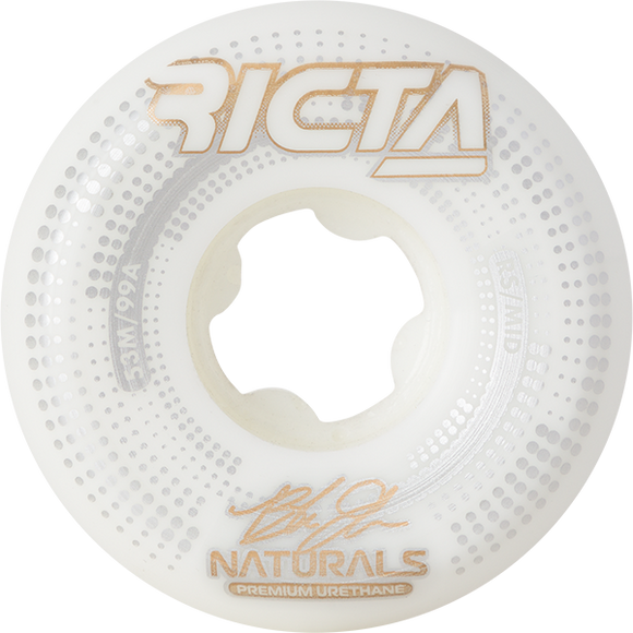 Ricta Johnson Source Naturals Mid 53mm 99a Skateboard Wheels (Set of 4)