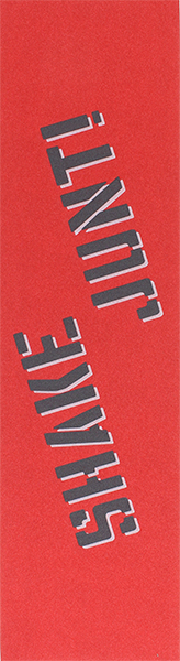 Shake Junt Single Sheet Colored GRIPTAPE 9x33 Red/Black/White 