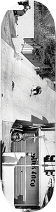 Deathwish Kirby Uncrossed Skateboard Deck -8.47 DECK ONLY