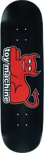 Toy Machine Devil Cat Skateboard Deck -7.63 DECK ONLY