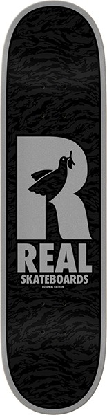 Real Doves Redux Skateboard Deck -8.25 DECK ONLY