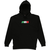 Pizza Speedy Hooded Sweatshirt - Black