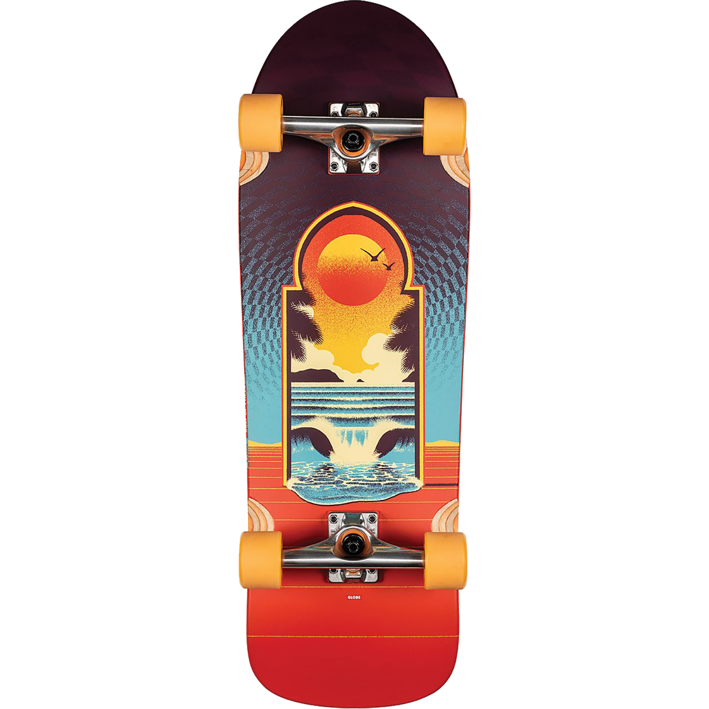 Globe Complete Longboard Skateboard Variation - Ready To Ride out of the Box!