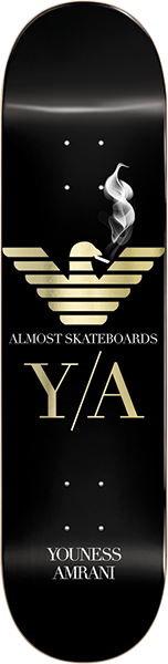 Almost Amrani Luxury Skateboard Deck -8.25 Super Sap R7 DECK ONLY