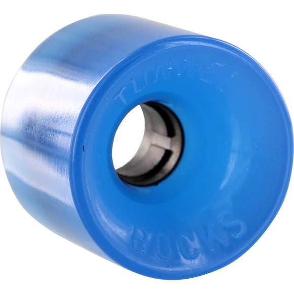 Tunnel Rocks 63mm 75a Translucent Blue Longboard Wheels (Set of 4)  | Universo Extremo Boards Skate & 2Surf
