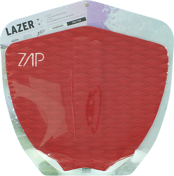 Zap Lazer Tail Pad Red