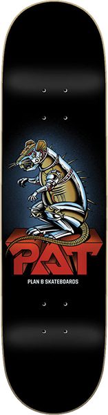 Plan B Duffy Ratt Skateboard Deck -8.0 DECK ONLY