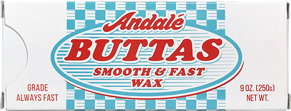 Andale Buttas Wax White