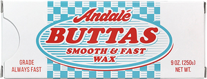 Andale Buttas Wax White
