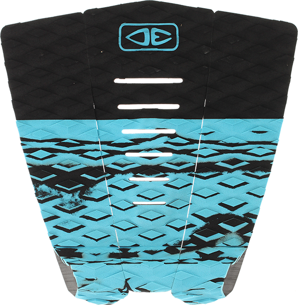 O&E Ocean & Earth Blazed 3 PIECE Tail Pad Blue/Black