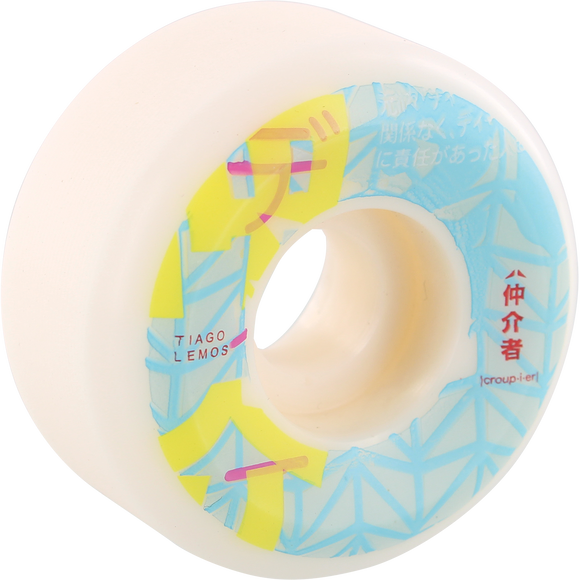 Crupie Lemos Japan 53mm Skateboard Wheels (Set of 4)