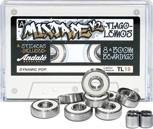 Andale Lemos Mixtape Volume 2 Bearings Set White/Sil