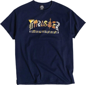 Thrasher Fillmore Logo T-Shirt - Size: SMALL Navy