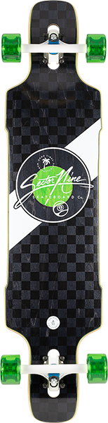 Sector 9 Mosaic Dropper Complete Skateboard -9.62x41 