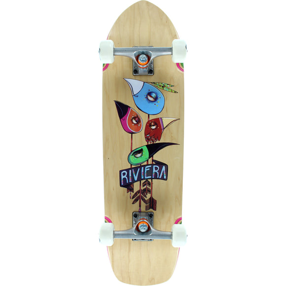 Riviera Arrowhead Complete Skateboard -8.75x32.25 | Universo Extremo Boards Skate & Surf
