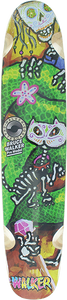 Walker Muerto Mural Cat Skateboard Deck -8.75x41.5 DECK ONLY
