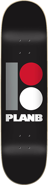 Plan B Original Skateboard Deck -8.25 DECK ONLY