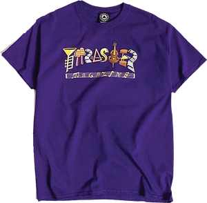 Thrasher Fillmore Logo T-Shirt - Size: LARGE Purple