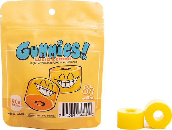 88 Gummies Double Barrel 90a Lucid Lemon