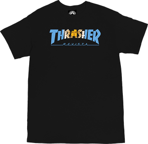 Thrasher Argentina T-Shirt - Size: SMALL Black