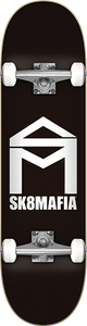 Sk8mafia House Logo Complete Skateboard -7.75 Black 