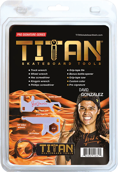 Titan Skate Tool Gonzalez Pro Signature Series Pur