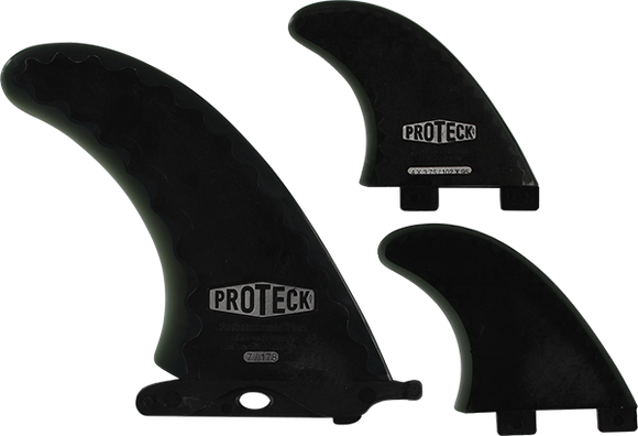 Proteck Perform Ffs Combo 7.0+4.0 Black Surfboard FIN 