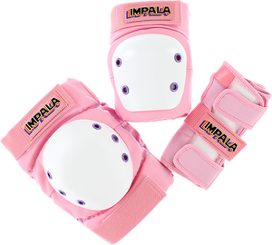 Impala Kids Protective Pack Pad Set Junior Pink