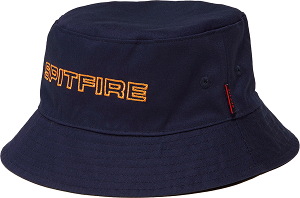 Spitfire Classic 87 Reversible Bucket Skate Skate HAT - Reflect/Navy  