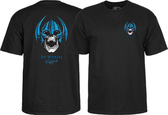 Powell Peralta Welinder Skull T-Shirt - Size: SMALL Black
