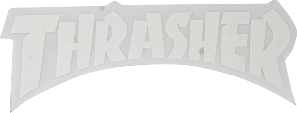 Thrasher Die Cut Logo Decal Single Assorted Colors