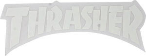 Thrasher Die Cut Logo Decal Single Assorted Colors