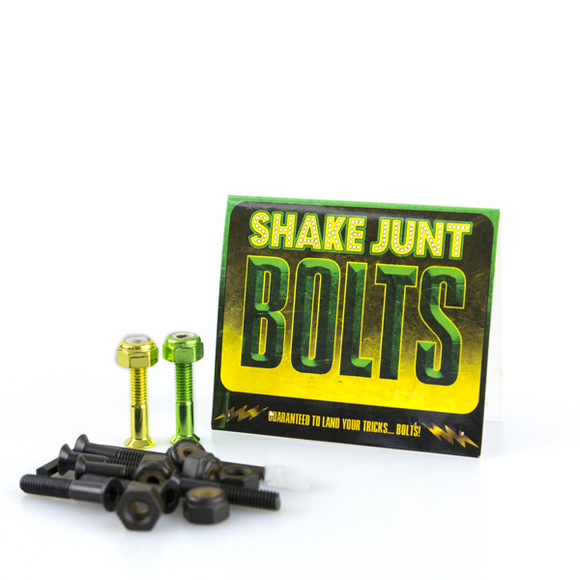 Shake Junt Bag-O-Bolts Black/Green/Yellow 7/8