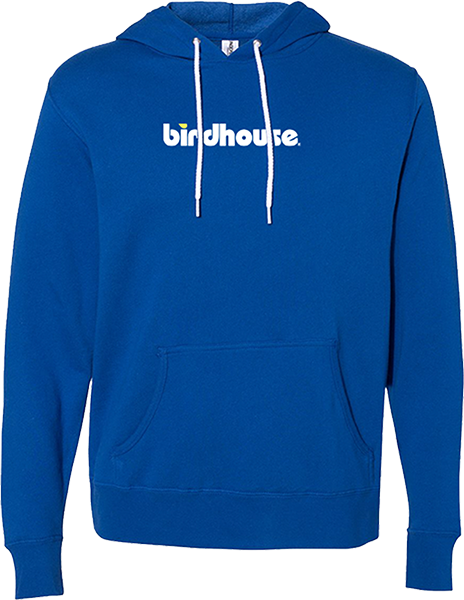 Bh Degrassi Hooded Sweatshirt - X-LARGE Blue