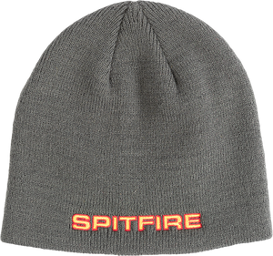 Spitfire Classic '87 BEANIE Charcoal/Gold/Red