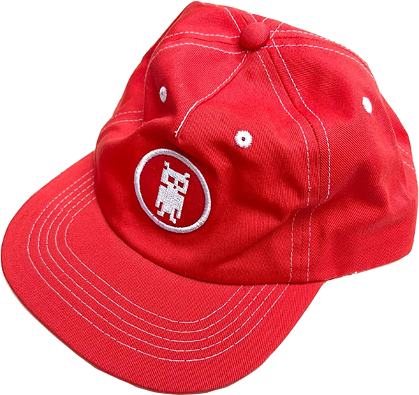 Darkroom Void Skate Skate HAT - Adjustable Red  