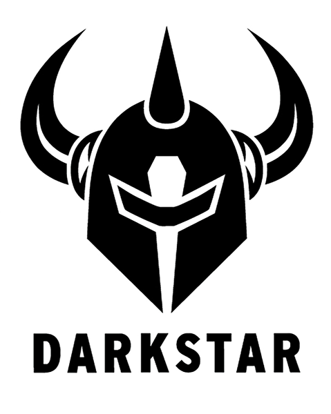 Darkstar Lockup Decal