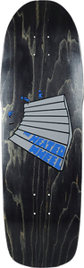 Thw Slam Time Skateboard Deck -9.6x31.5 Black/Grey DECK ONLY